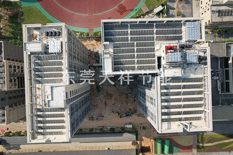 東莞橫瀝理工學校宿舍熱水工程 東莞橫瀝理工學校宿舍熱水工程