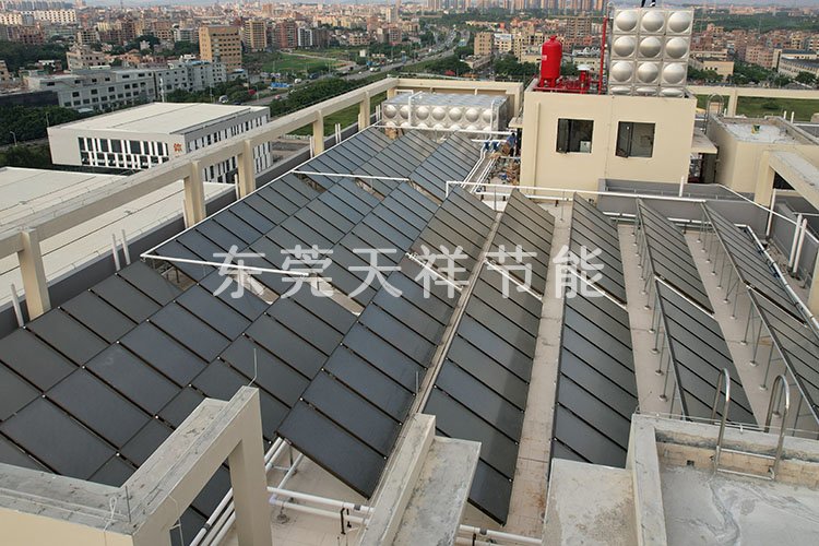 東莞橫瀝理工學校宿舍熱水工程 東莞橫瀝理工學校宿舍熱水工程