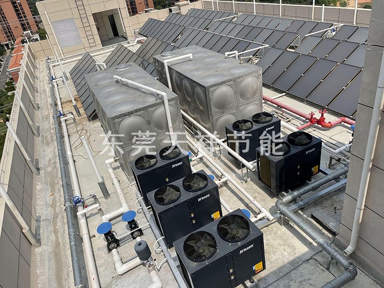 東莞漢凱電子太陽能熱水工程 東莞漢凱電子太陽能熱水工程