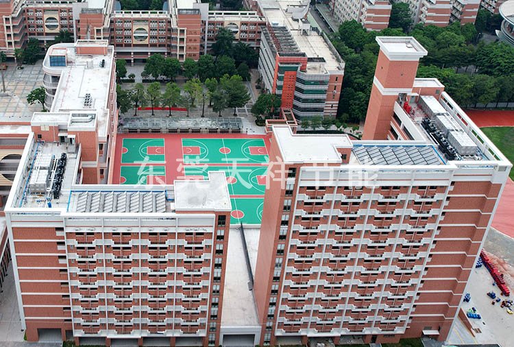 東莞第一中學(xué)改擴(kuò)建項(xiàng)目宿舍樓熱水系統(tǒng) 東莞第一中學(xué)改擴(kuò)建項(xiàng)目宿舍樓熱水系統(tǒng)